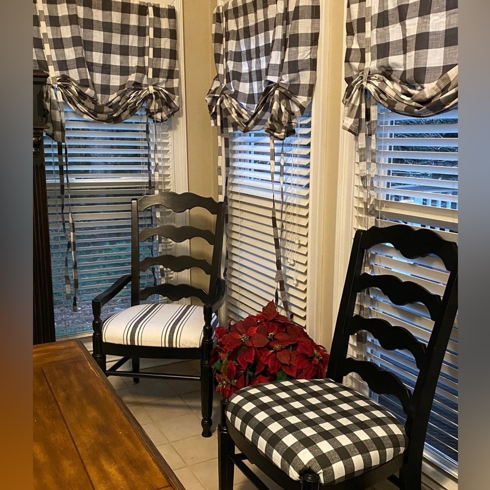 Threshold Light- Filtering Balloon Shade Curtain